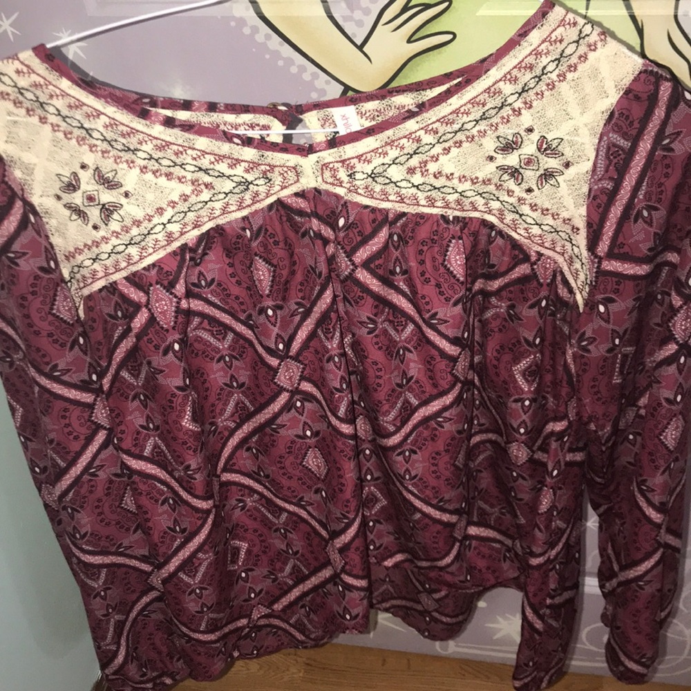 Junior’s Blouse